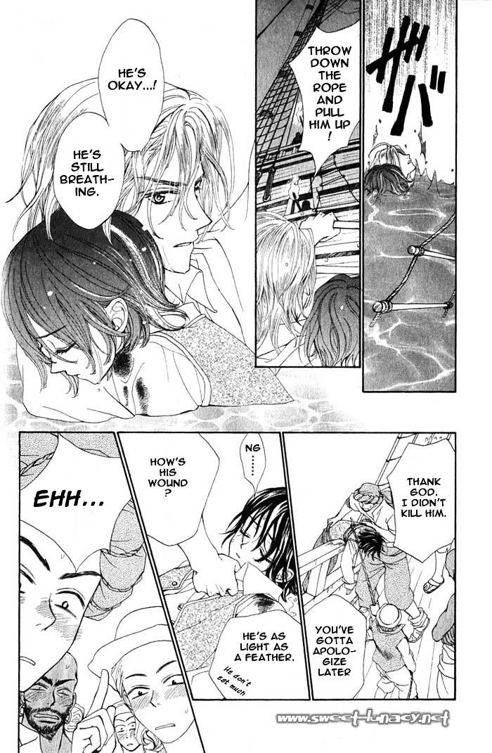 Haru wa Sakura Chapter 1 page 12 - Chapter 1 : Captain Scars