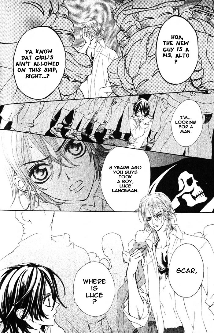 Haru wa Sakura Chapter 1 page 14 - Chapter 1 : Captain Scars