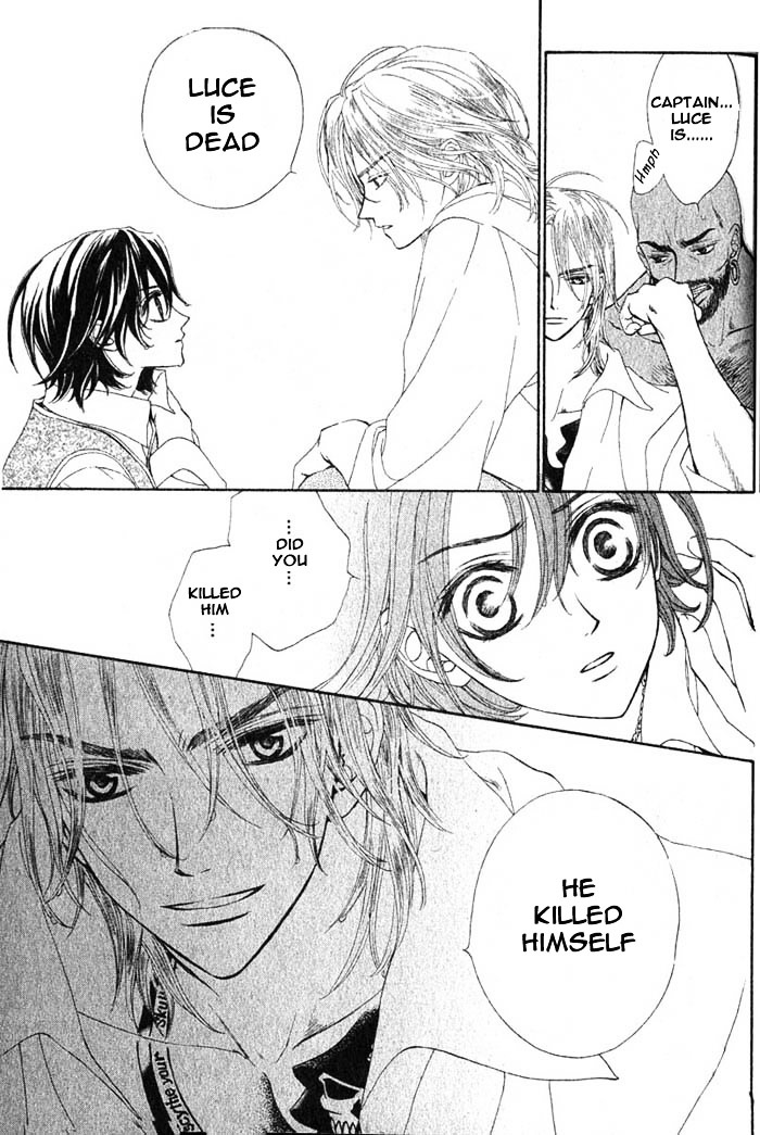 Haru wa Sakura Chapter 1 page 15 - Chapter 1 : Captain Scars