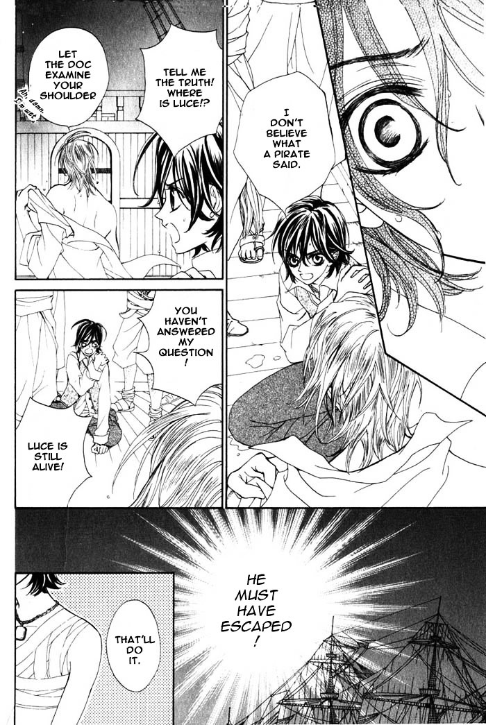 Haru wa Sakura Chapter 1 page 16 - Chapter 1 : Captain Scars