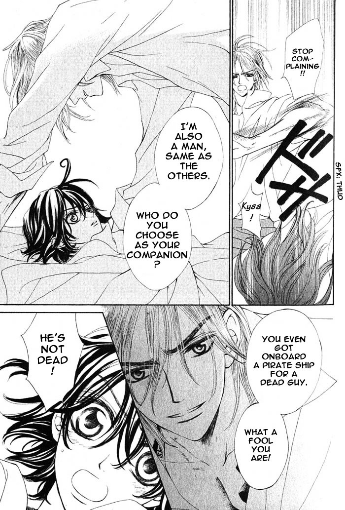 Haru wa Sakura Chapter 1 page 19 - Chapter 1 : Captain Scars