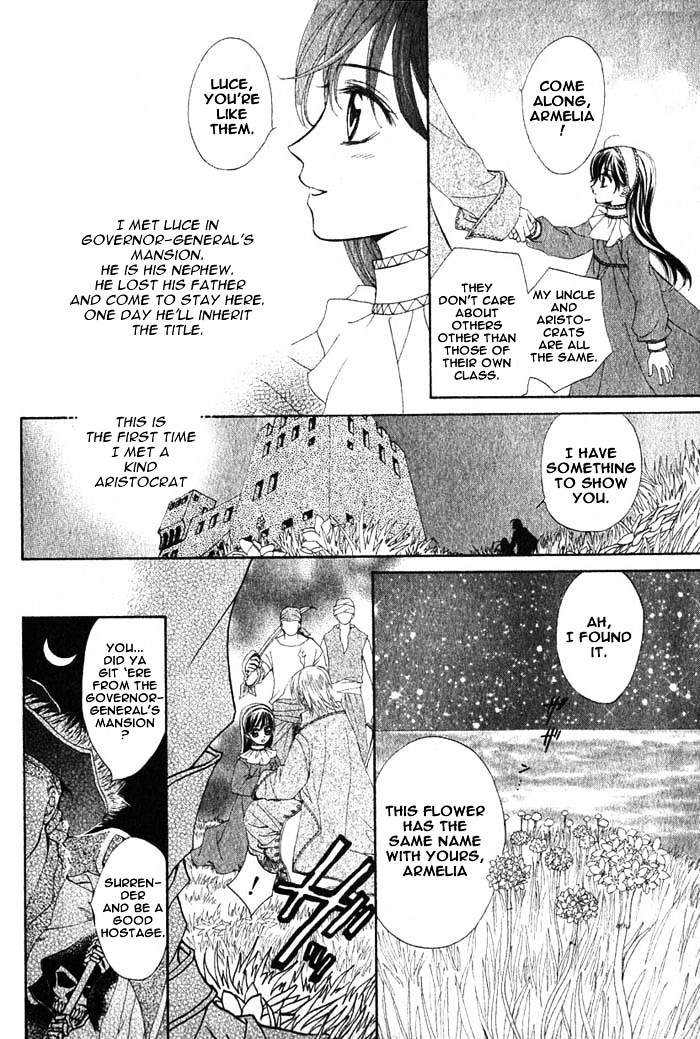 Haru wa Sakura Chapter 1 page 2 - Chapter 1 : Captain Scars