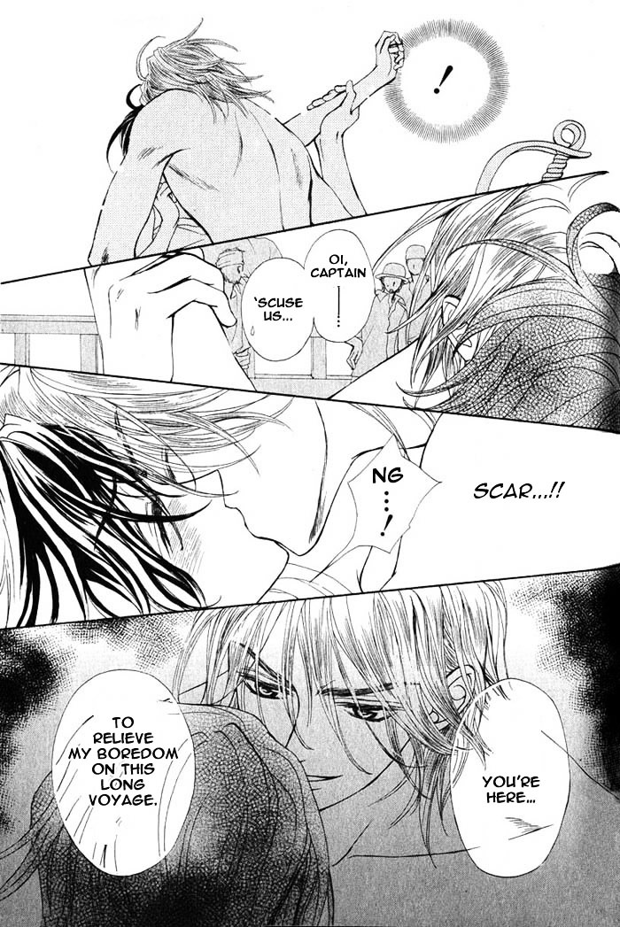 Haru wa Sakura Chapter 1 page 29 - Chapter 1 : Captain Scars