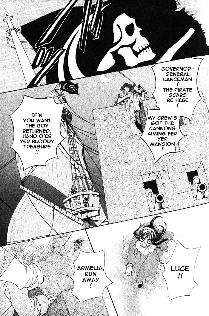 Haru wa Sakura Chapter 1 page 3 - Chapter 1 : Captain Scars