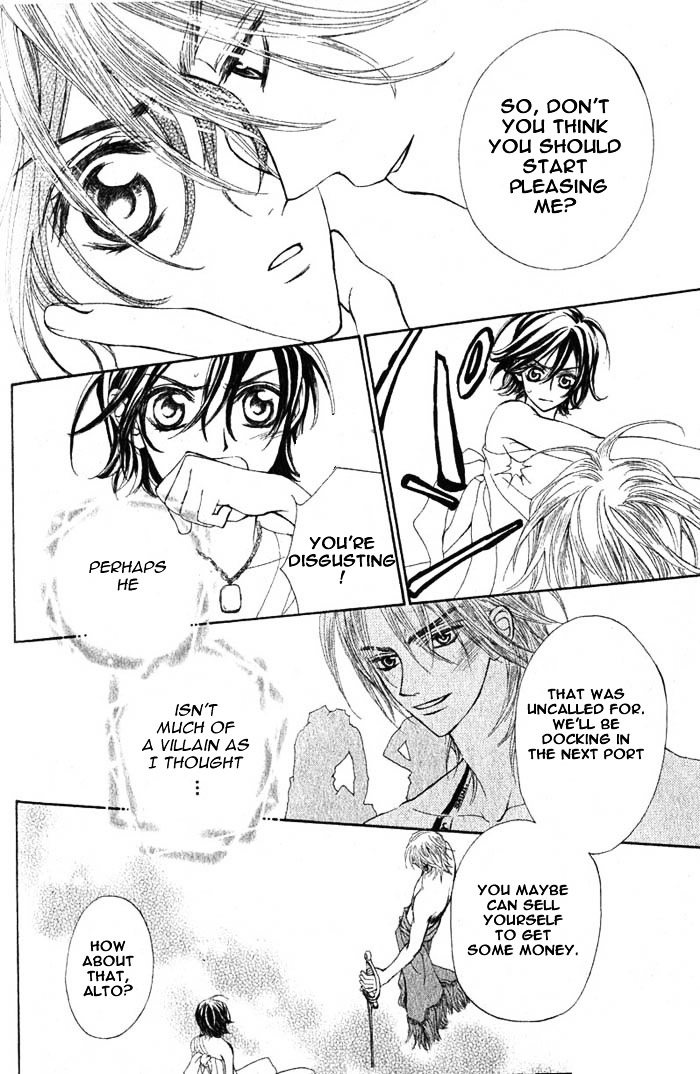 Haru wa Sakura Chapter 1 page 30 - Chapter 1 : Captain Scars