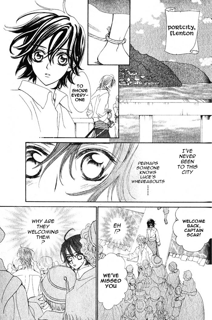 Haru wa Sakura Chapter 1 page 31 - Chapter 1 : Captain Scars