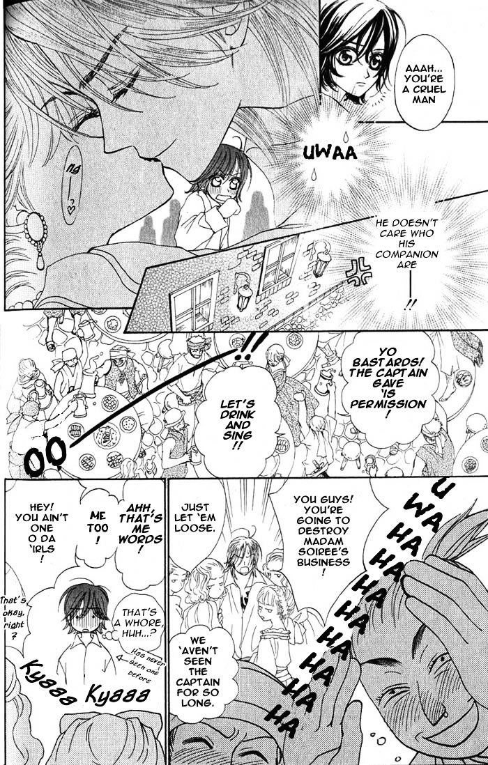 Haru wa Sakura Chapter 1 page 32 - Chapter 1 : Captain Scars