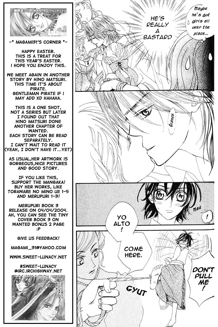 Haru wa Sakura Chapter 1 page 33 - Chapter 1 : Captain Scars
