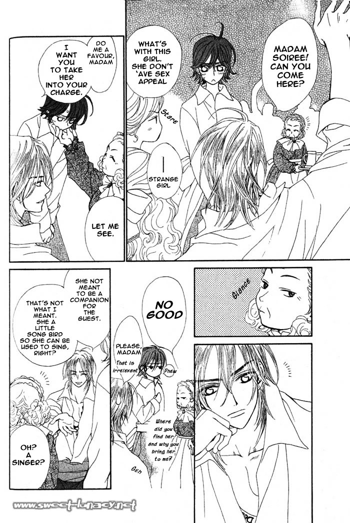 Haru wa Sakura Chapter 1 page 34 - Chapter 1 : Captain Scars