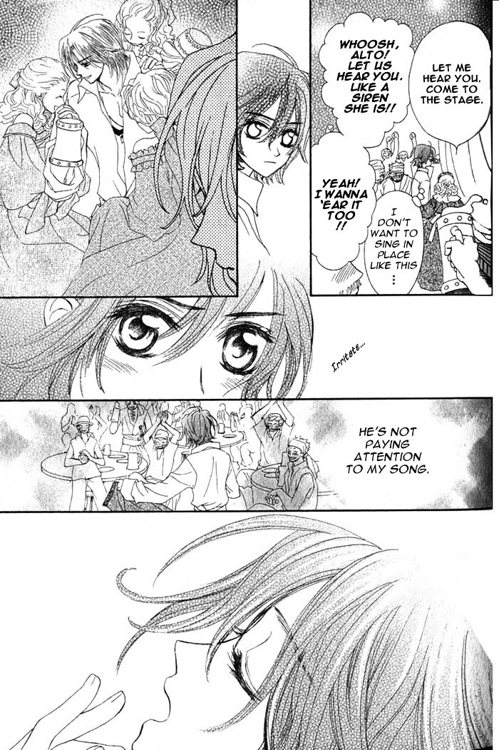 Haru wa Sakura Chapter 1 page 35 - Chapter 1 : Captain Scars