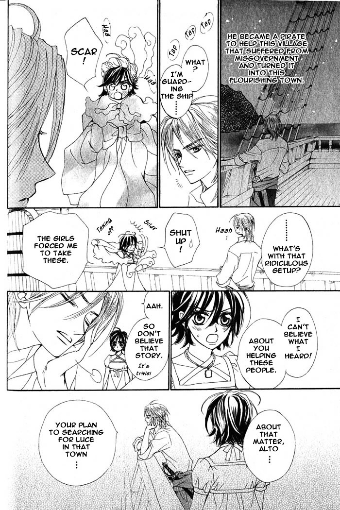 Haru wa Sakura Chapter 1 page 38 - Chapter 1 : Captain Scars
