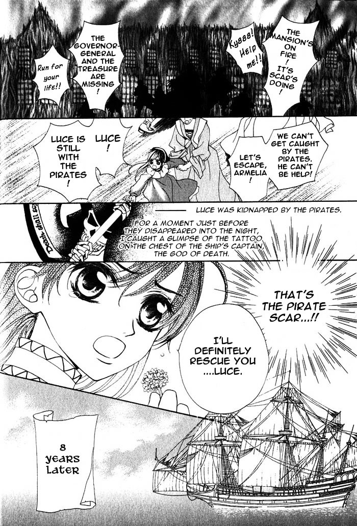 Haru wa Sakura Chapter 1 page 4 - Chapter 1 : Captain Scars