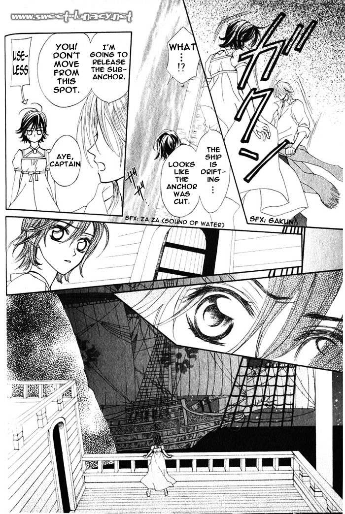 Haru wa Sakura Chapter 1 page 40 - Chapter 1 : Captain Scars