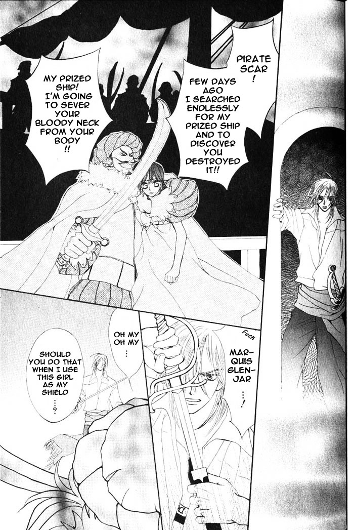 Haru wa Sakura Chapter 1 page 41 - Chapter 1 : Captain Scars