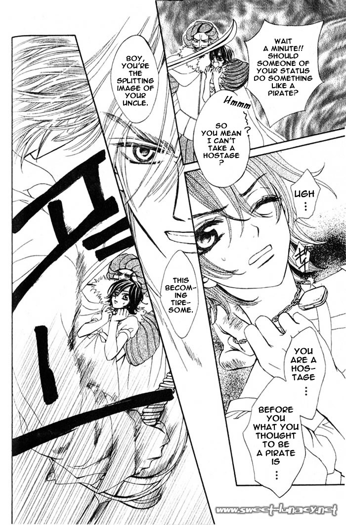 Haru wa Sakura Chapter 1 page 42 - Chapter 1 : Captain Scars