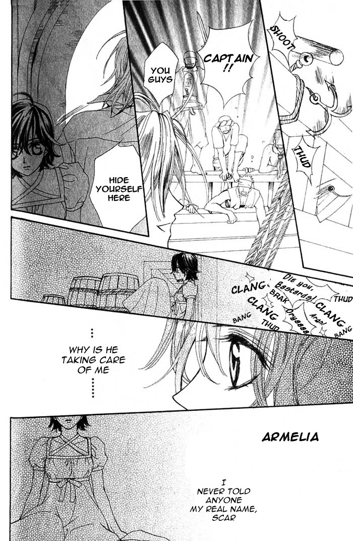 Haru wa Sakura Chapter 1 page 46 - Chapter 1 : Captain Scars