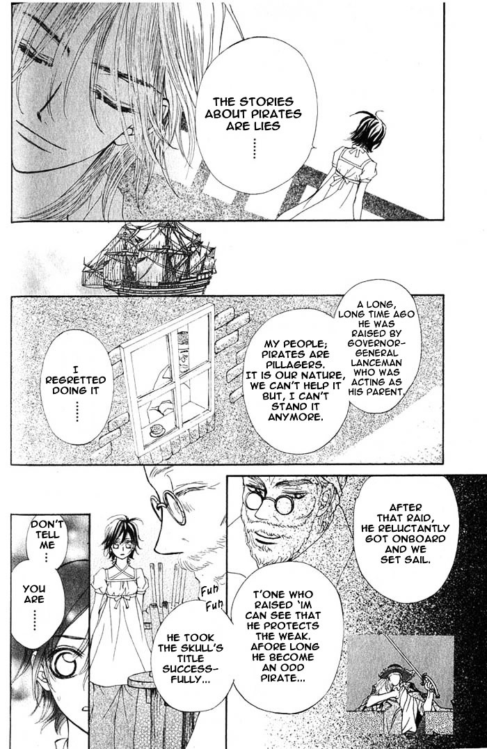 Haru wa Sakura Chapter 1 page 48 - Chapter 1 : Captain Scars