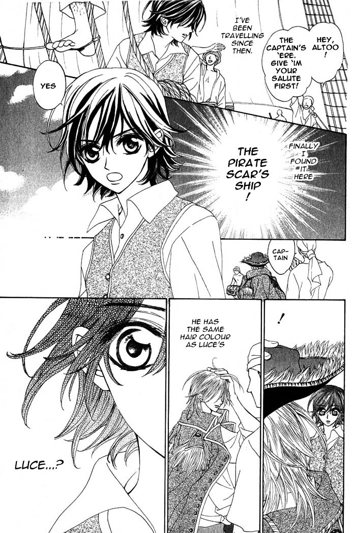 Haru wa Sakura Chapter 1 page 5 - Chapter 1 : Captain Scars