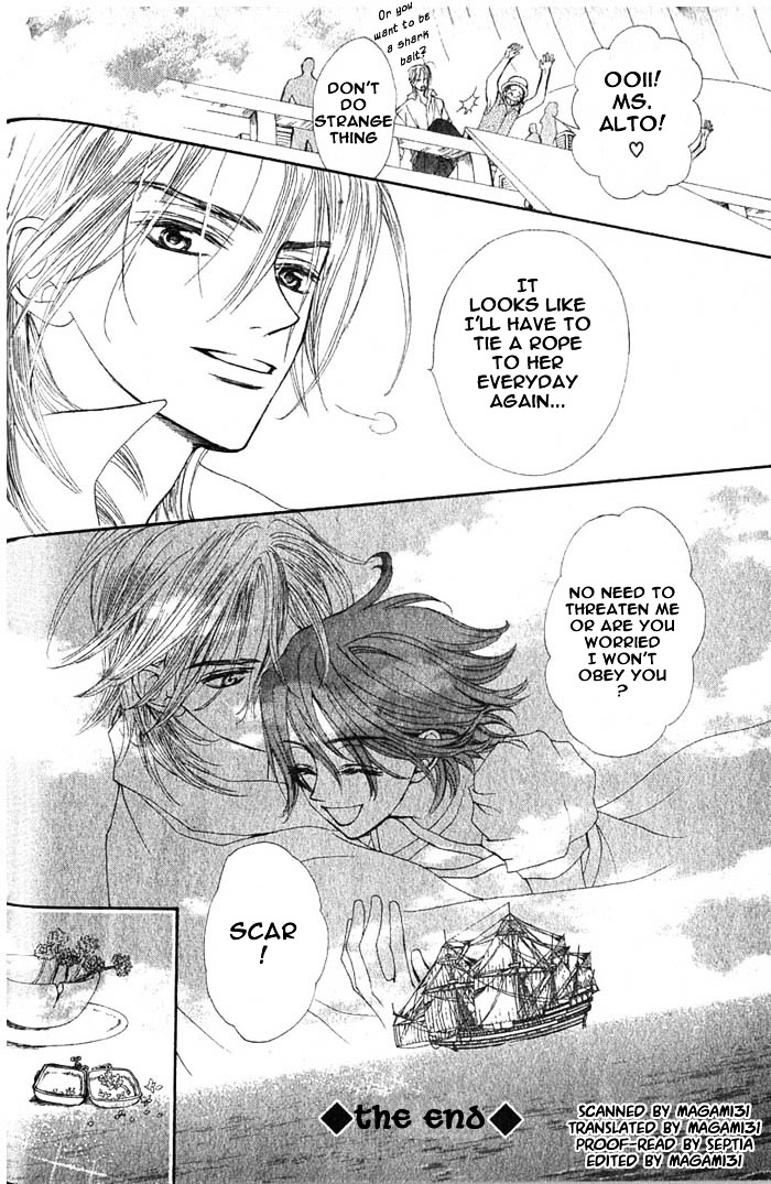 Haru wa Sakura Chapter 1 page 50 - Chapter 1 : Captain Scars