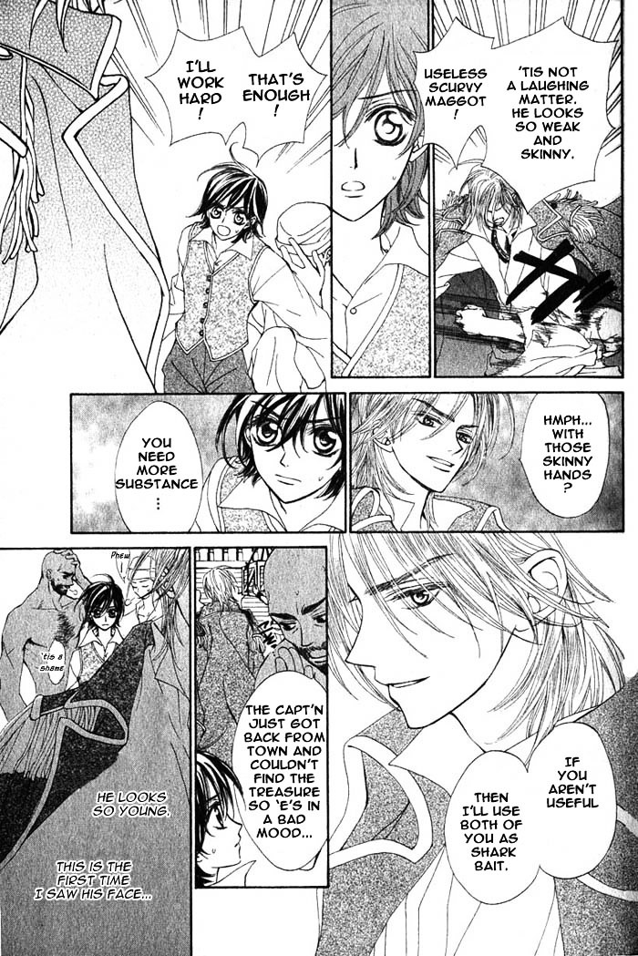 Haru wa Sakura Chapter 1 page 7 - Chapter 1 : Captain Scars