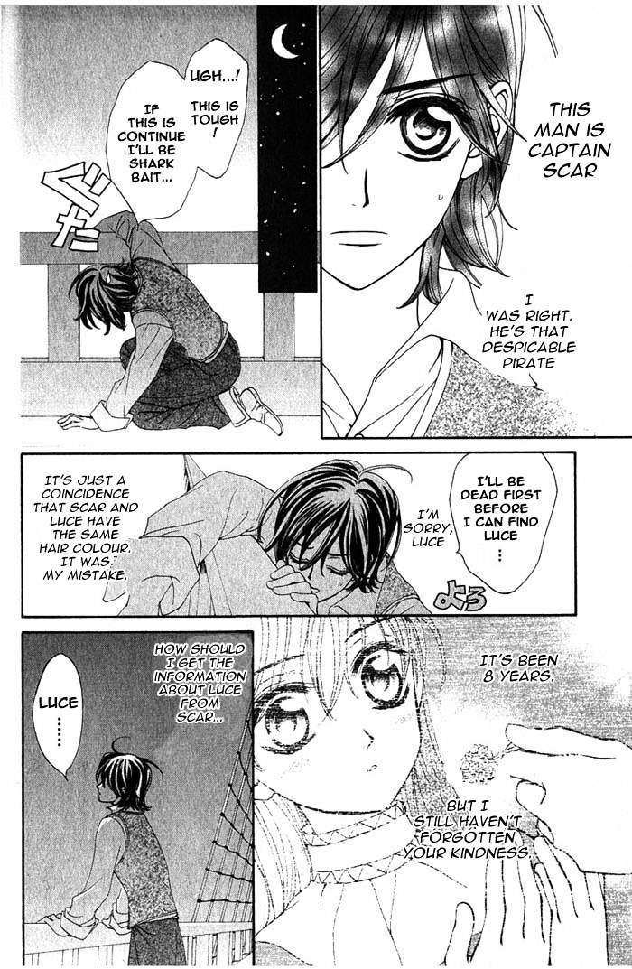 Haru wa Sakura Chapter 1 page 8 - Chapter 1 : Captain Scars