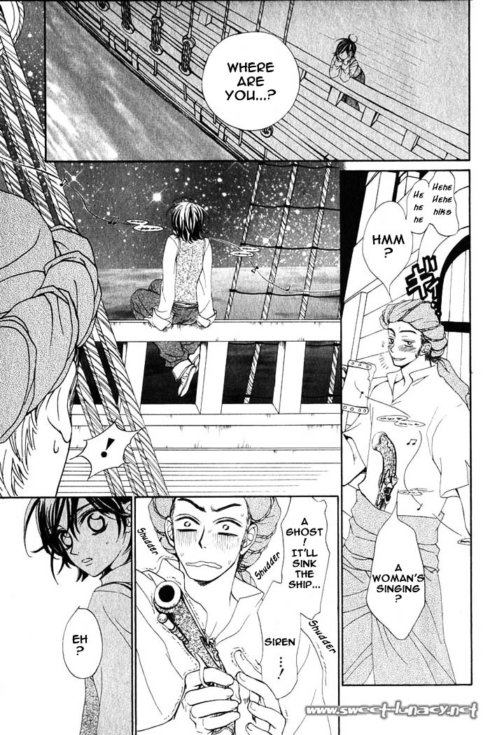 Haru wa Sakura Chapter 1 page 9 - Chapter 1 : Captain Scars