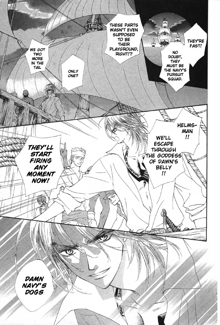 Haru wa Sakura Chapter 2 page 10 - Chapter 2 : Adversary of the Pirates