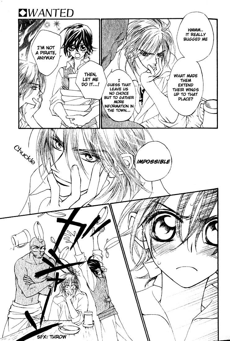 Haru wa Sakura Chapter 2 page 20 - Chapter 2 : Adversary of the Pirates