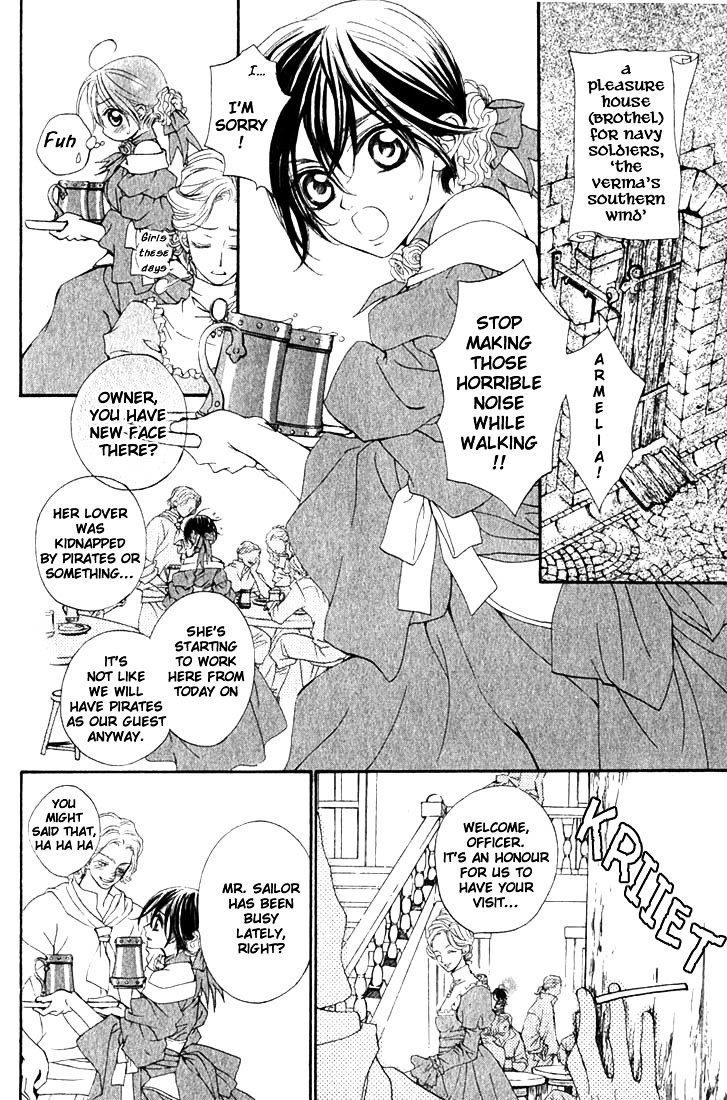 Haru wa Sakura Chapter 2 page 27 - Chapter 2 : Adversary of the Pirates