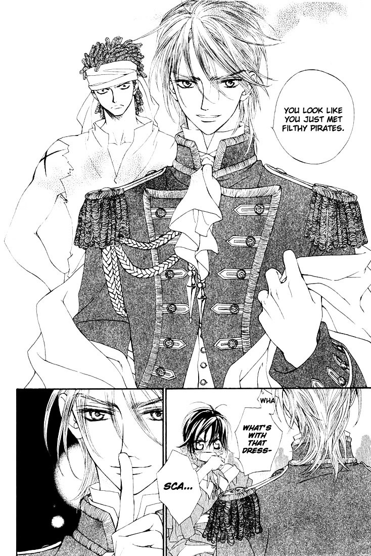 Haru wa Sakura Chapter 2 page 29 - Chapter 2 : Adversary of the Pirates