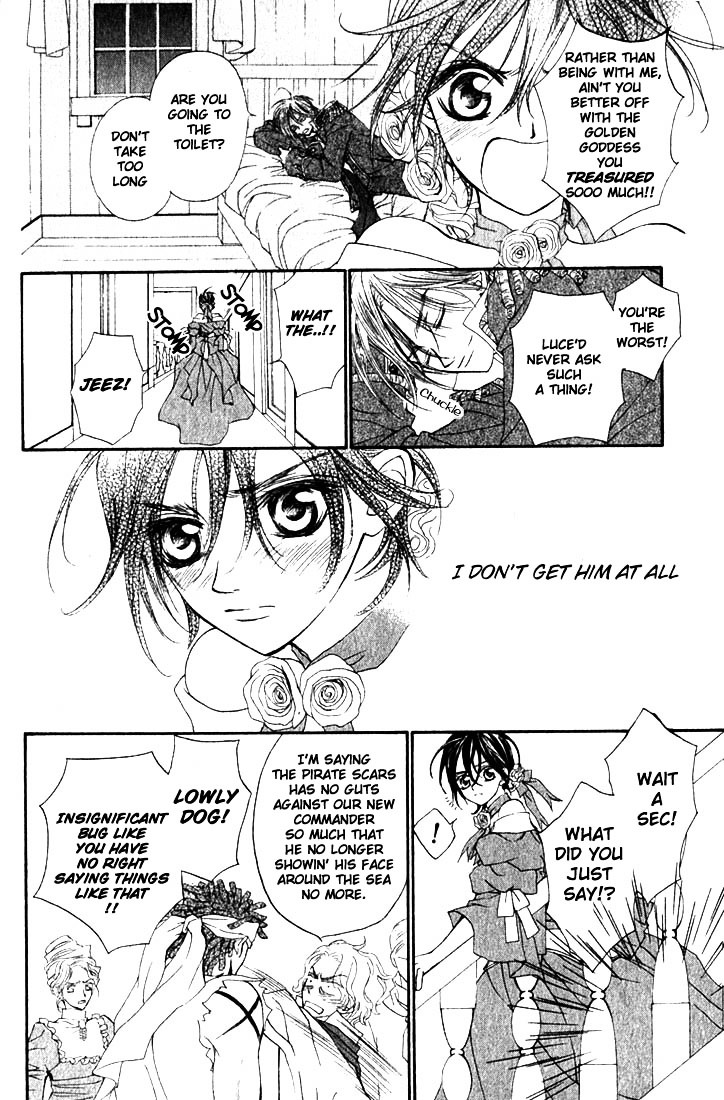 Haru wa Sakura Chapter 2 page 35 - Chapter 2 : Adversary of the Pirates