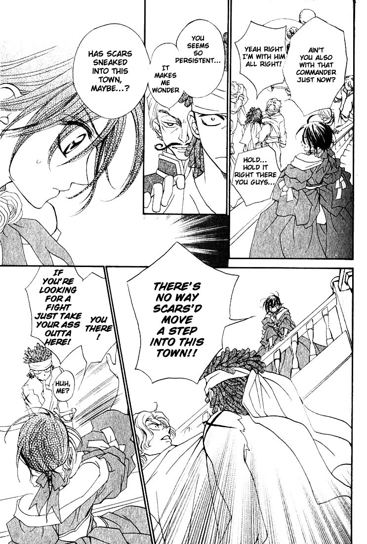 Haru wa Sakura Chapter 2 page 36 - Chapter 2 : Adversary of the Pirates