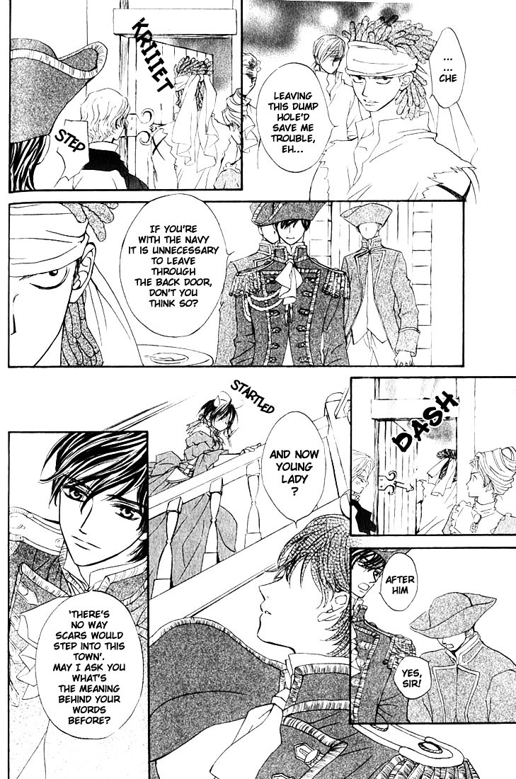 Haru wa Sakura Chapter 2 page 37 - Chapter 2 : Adversary of the Pirates