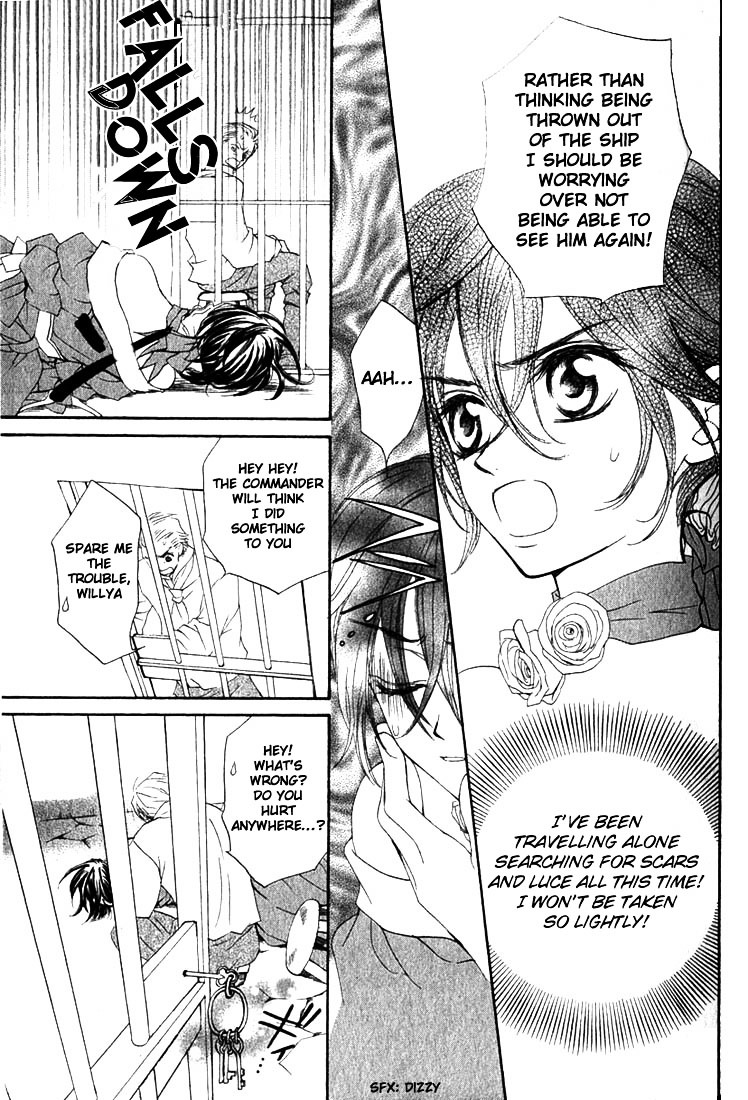 Haru wa Sakura Chapter 2 page 40 - Chapter 2 : Adversary of the Pirates