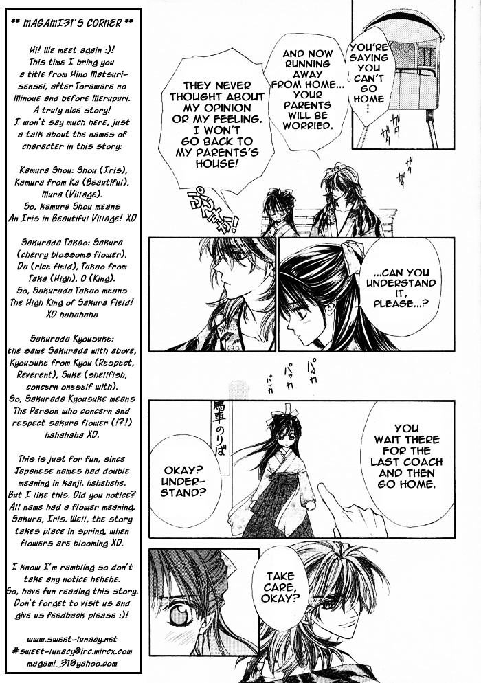 Haru wa Sakura Chapter 3.5 page 13 - Chapter 3.5 : Extra: Haru wa Sakura [End]