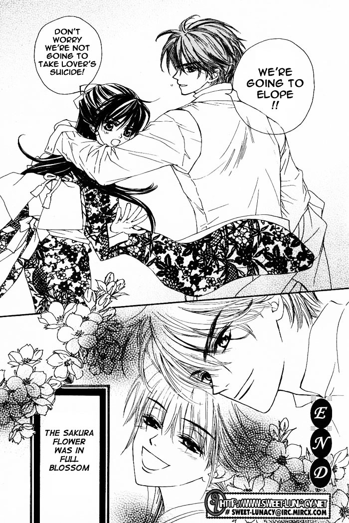 Haru wa Sakura Chapter 3.5 page 41 - Chapter 3.5 : Extra: Haru wa Sakura [End]