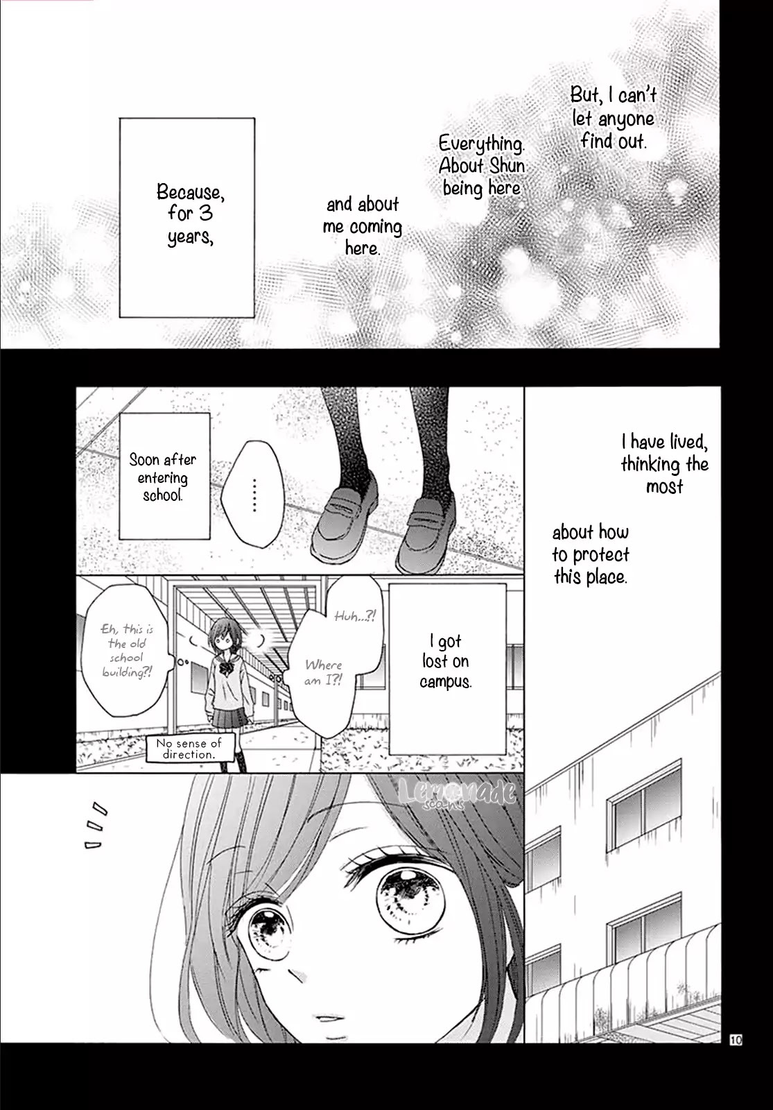 Haru Wa Watashi Wo Baka Ni Suru Chapter 1 page 11 - Chapter 1