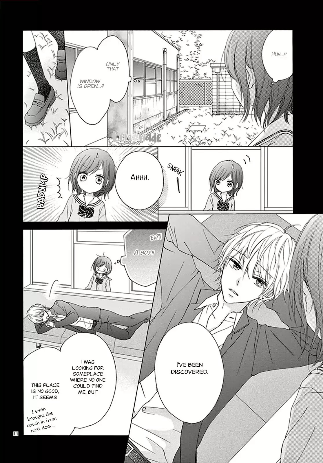 Haru Wa Watashi Wo Baka Ni Suru Chapter 1 page 12 - Chapter 1
