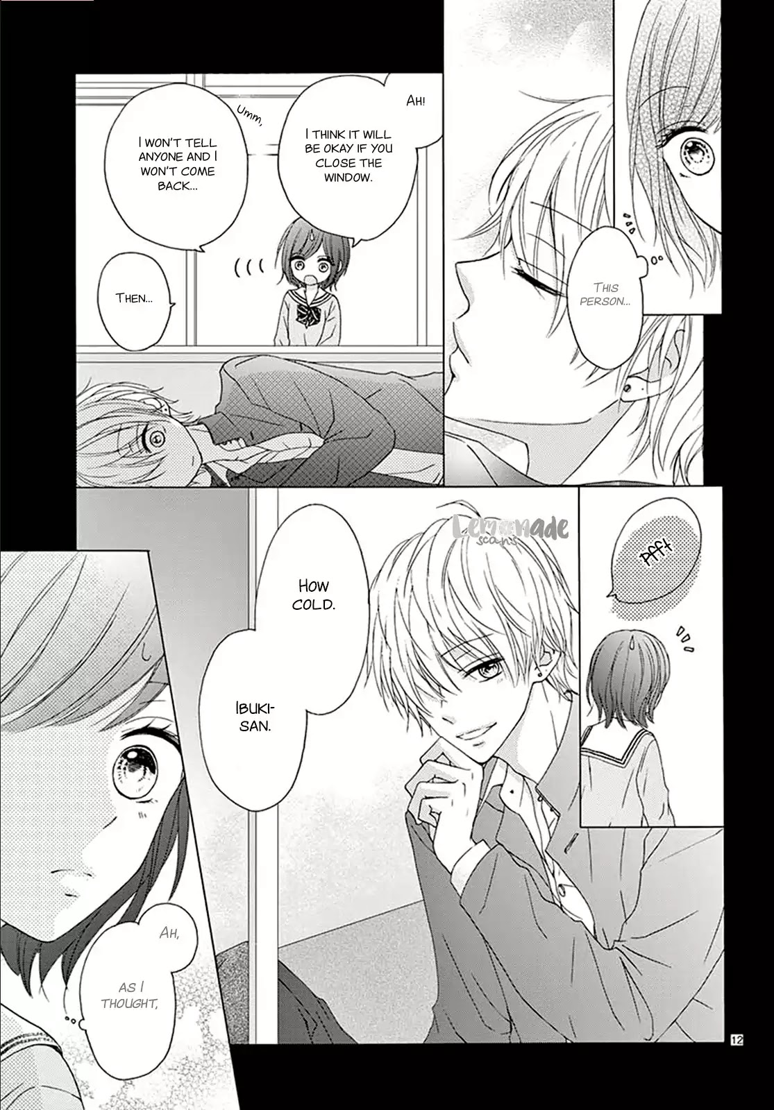 Haru Wa Watashi Wo Baka Ni Suru Chapter 1 page 13 - Chapter 1