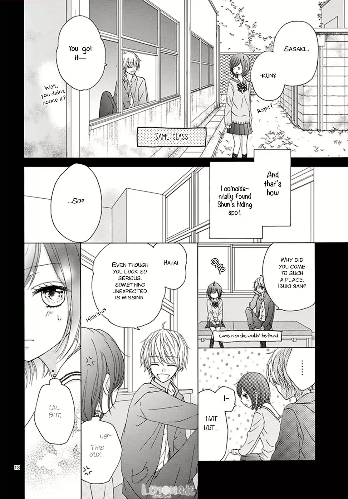 Haru Wa Watashi Wo Baka Ni Suru Chapter 1 page 14 - Chapter 1