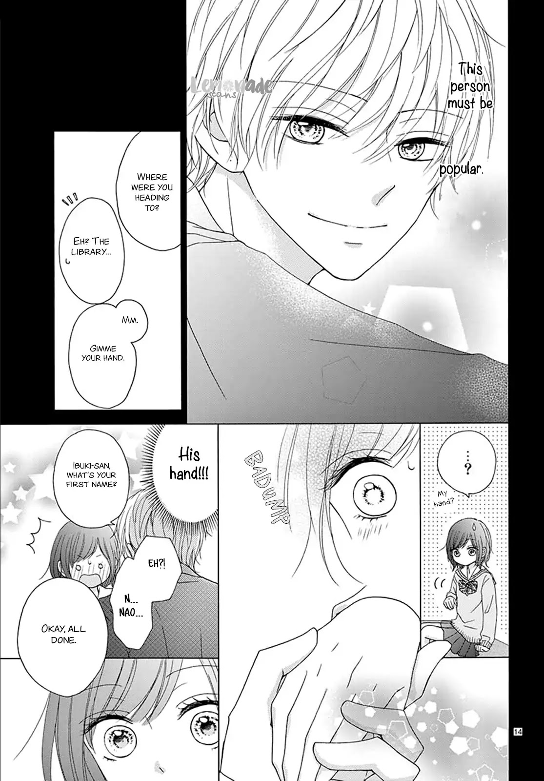 Haru Wa Watashi Wo Baka Ni Suru Chapter 1 page 15 - Chapter 1