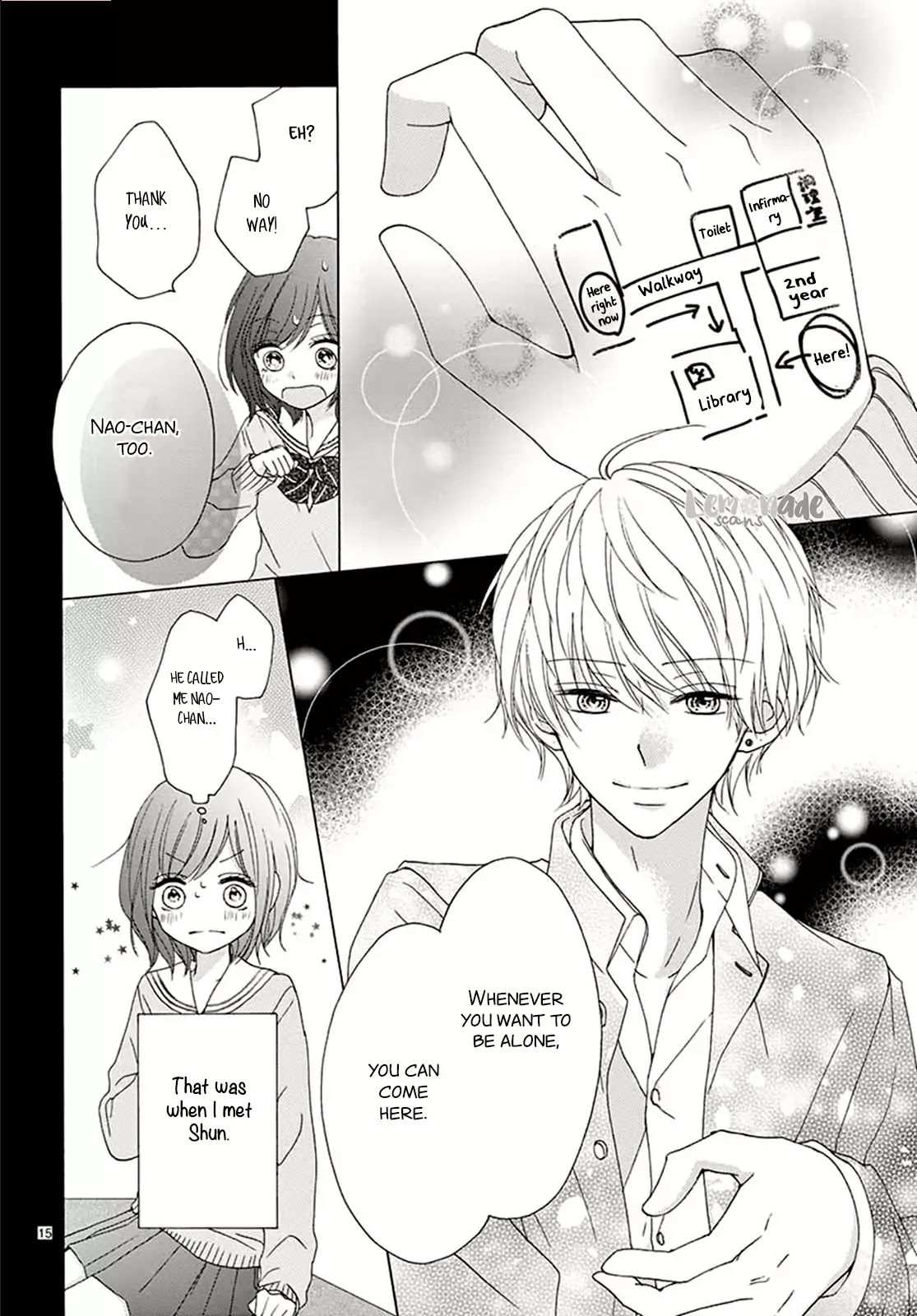 Haru Wa Watashi Wo Baka Ni Suru Chapter 1 page 16 - Chapter 1