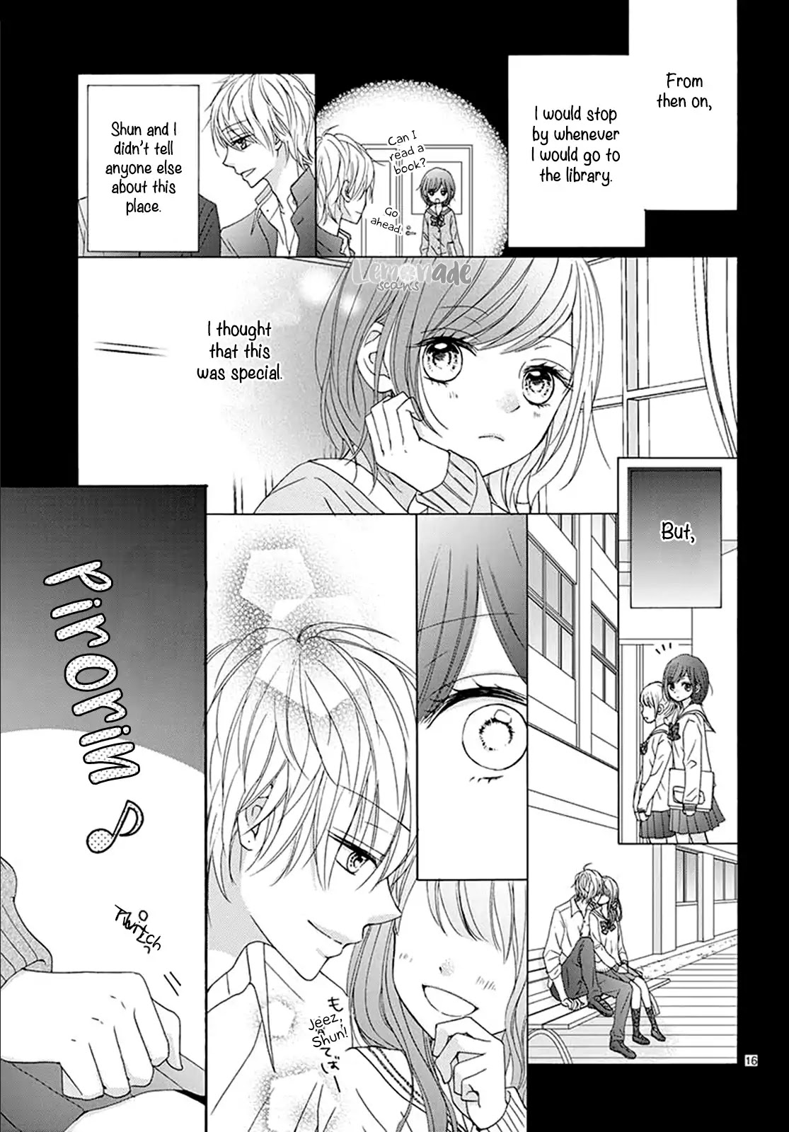 Haru Wa Watashi Wo Baka Ni Suru Chapter 1 page 17 - Chapter 1