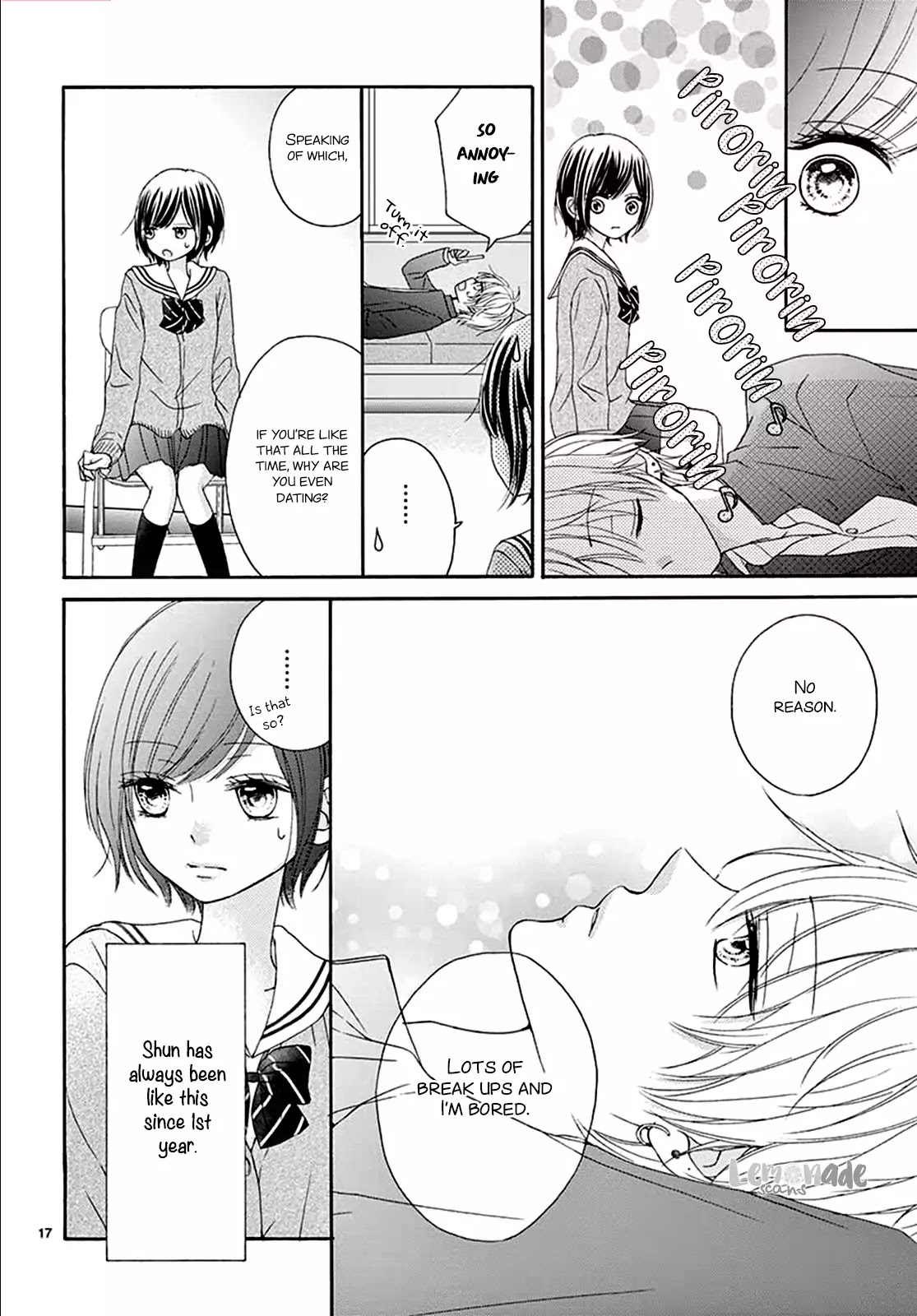 Haru Wa Watashi Wo Baka Ni Suru Chapter 1 page 18 - Chapter 1