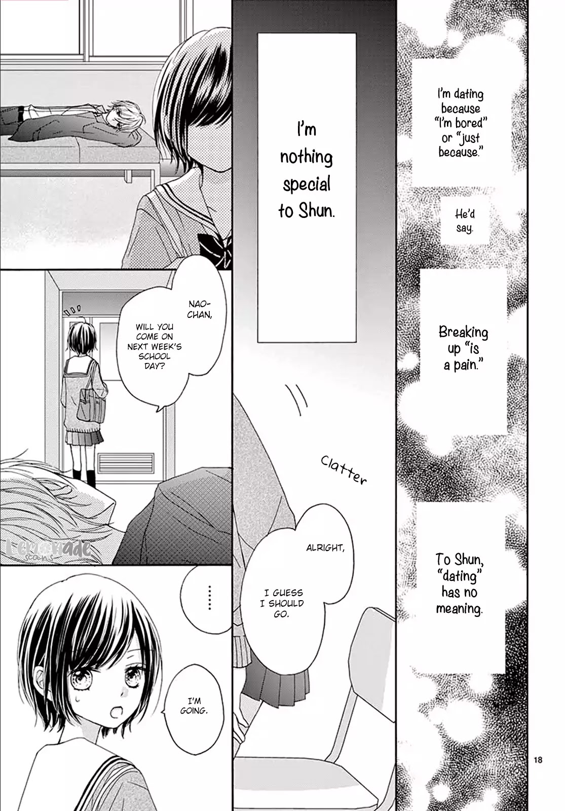Haru Wa Watashi Wo Baka Ni Suru Chapter 1 page 19 - Chapter 1