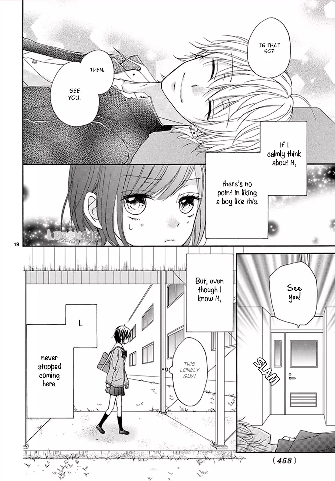 Haru Wa Watashi Wo Baka Ni Suru Chapter 1 page 20 - Chapter 1