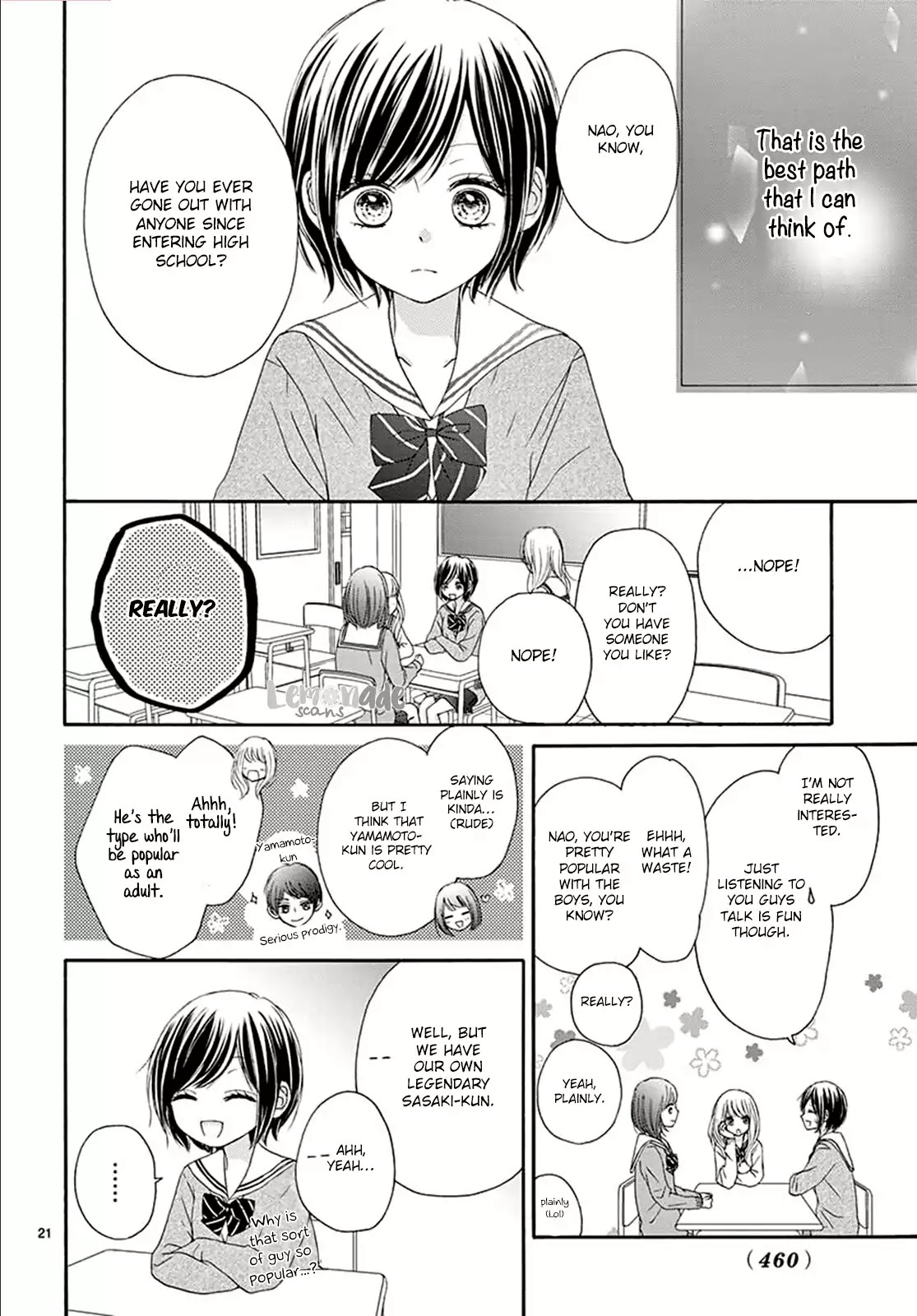 Haru Wa Watashi Wo Baka Ni Suru Chapter 1 page 22 - Chapter 1