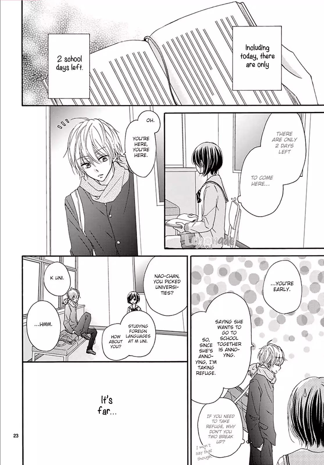 Haru Wa Watashi Wo Baka Ni Suru Chapter 1 page 24 - Chapter 1
