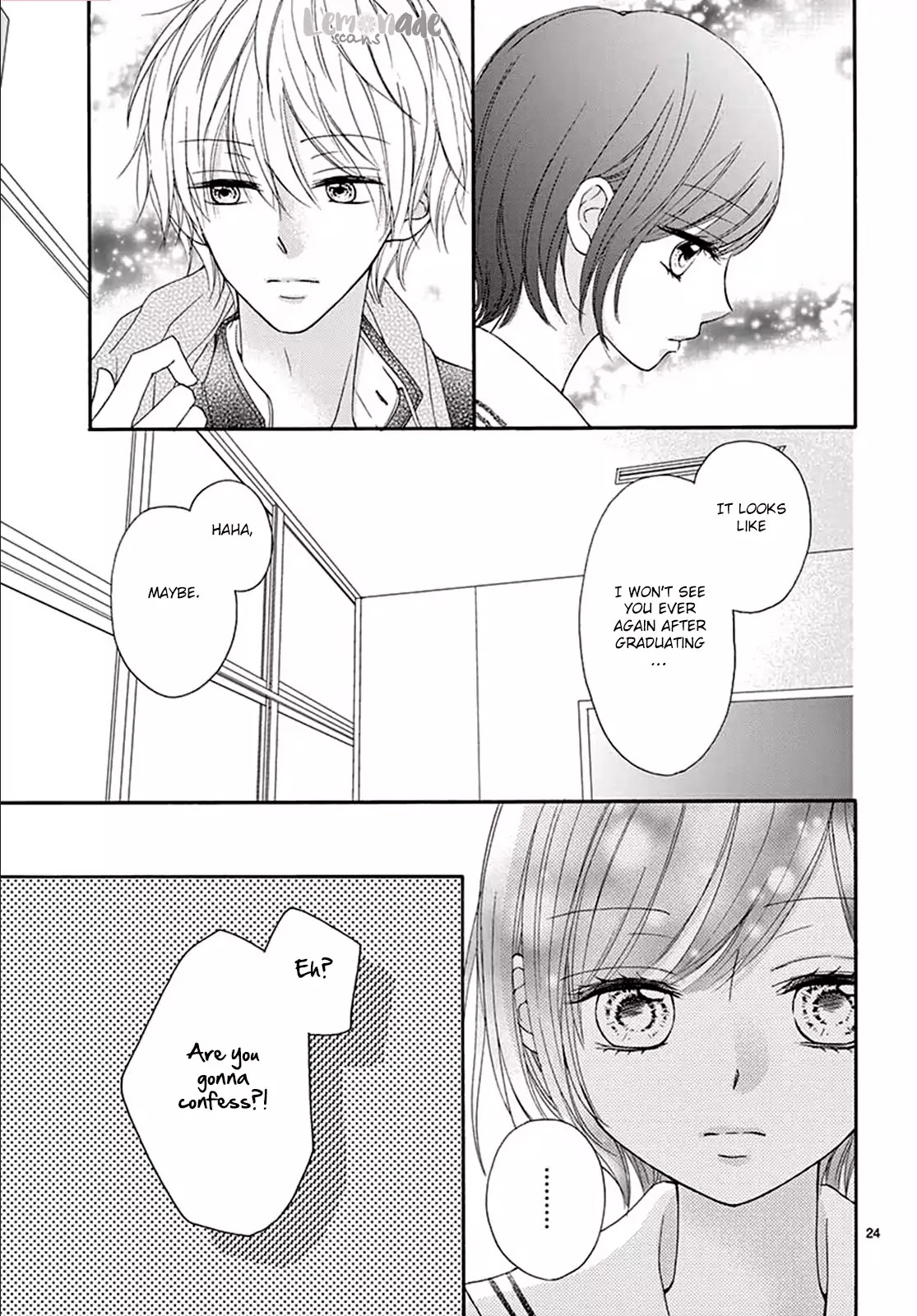 Haru Wa Watashi Wo Baka Ni Suru Chapter 1 page 25 - Chapter 1