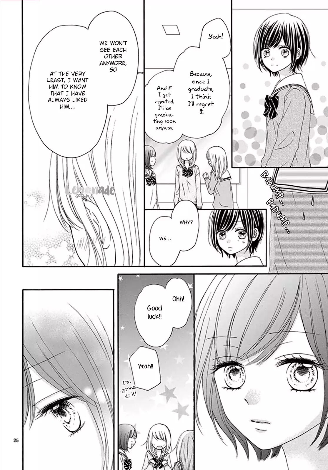 Haru Wa Watashi Wo Baka Ni Suru Chapter 1 page 26 - Chapter 1